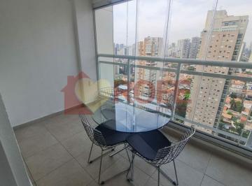 Apartamento · 52m² · 1 Quarto · Apartamento para Locação - 49 m² a.u. - 1 Dormitório - Brooklin