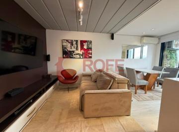 Apartamento · 70m² · 1 Quarto · 1 Vaga · Duplex Mobiliado de 70 m² para Locação em Moema | Sofisticação, Conforto e Localização Privilegiada