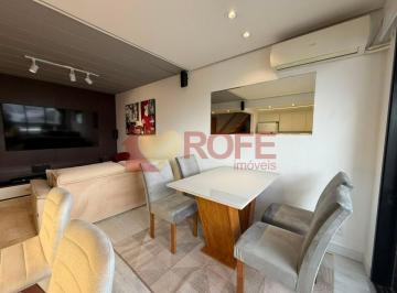 Apartamento · 70m² · 1 Quarto · 1 Vaga · Duplex Mobiliado de 70 m² para Locação em Moema | Sofisticação, Conforto e Localização Privilegiada