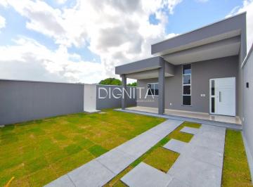 Casa · 122m² · 3 Quartos · 2 Vagas · Casa em Loteamento Sol Nascente, Aquiraz/CE