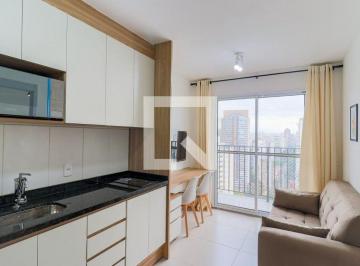 Apartamento · 27m² · 1 Quarto · Apartamento para Aluguel - Brooklin, 1 Quarto,  27 m² - São Paulo