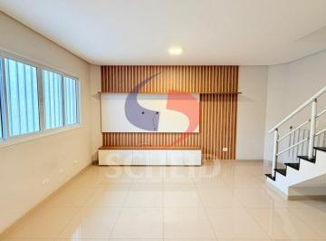 Casa · 82m² · 3 Quartos · 2 Vagas · SOBRADO SEMI NOVO COM AQUECIMENTO SOLAR - 3 DORMS - 1 SUÍTE - 2 VAGAS -