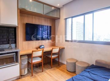 Apartamento · 27m² · 1 Quarto · Apartamento á Venda na Chácara Santo Antônio com 27m², 1 quarto.