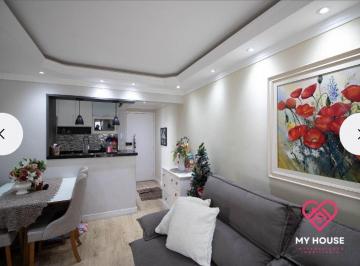 Apartamento · 70m² · 3 Quartos · 2 Vagas · Apartamento em Parque Taboão, Taboão da Serra/SP