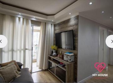 Apartamento · 70m² · 3 Quartos · 2 Vagas · Apartamento em Parque Taboão, Taboão da Serra/SP