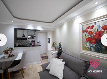 Apartamento · 70m² · 3 Quartos · 2 Vagas · Apartamento em Parque Taboão, Taboão da Serra/SP