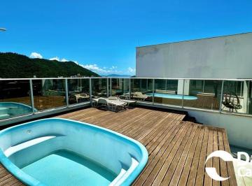 Apartamento · 203m² · 3 Quartos · 2 Vagas · Cobertura com vista mar e piscina privativa | Praia de Palmas, SC