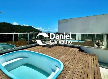 Apartamento · 203m² · 3 Quartos · 2 Vagas · Cobertura com vista mar e piscina privativa | Praia de Palmas, SC
