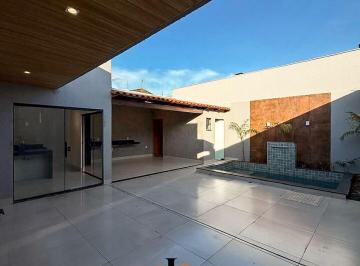 Casa · 161m² · 3 Quartos · 2 Vagas · Casa Térrea 3/4 sendo uma suíte