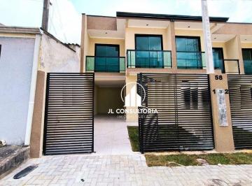 619ad7e25cde370f6bb76e1e6f5e3bdc83408d3e · Sobrado à venda, 80 m² por R$ 430.000,00 - Campo de Santana - Curitiba/PR