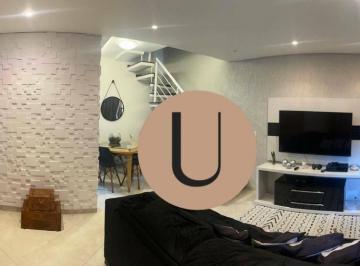 368d4ed226c00caccffbfd4b337100ae927e6341 · Sobrado com 3 dormitórios à venda, 123 m² - Jardim Santo Antônio - Santo André