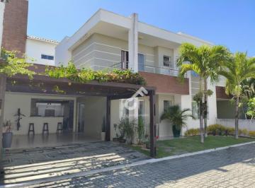 Foto-0 · BURAQUINHO, Lauro de Freitas. Duplex pronto para morar, condomínio fechado, 4 suítes, sendo 1 das su