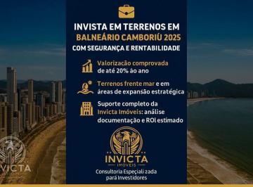 Terreno · 80000m² · Terrenos à Venda Balneário Camboriú 2025 | Invicta Imóveis