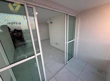 VARANDA · Apartamento com 3 dormitórios para alugar, 82 m² por R$ 4.500,00/mês - Bessa - João Pessoa/PB