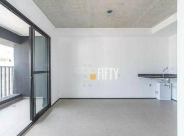 1d0960cfabf0bd54e8249f19ee0234ce218661bf · Apartamento com 1 dormitório à venda, 25 m² - Santo Amaro - São Paulo/SP