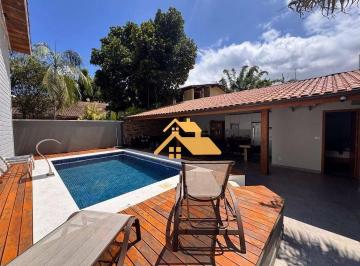 6755c4dfc9e94110341d0c11262de6f70be63d82 · Casa no Sertão de Juquehy com 4 Dormitórios, Edícula Completa, Piscina e Terreno Amplo
