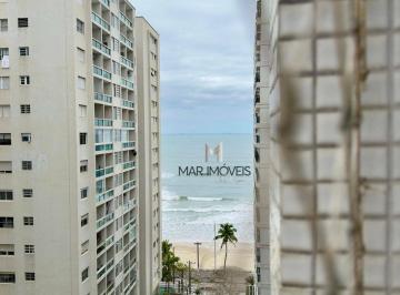 721d6d3d136d0128c4361e2ebe609c8c03671788 · Apartamento na QUADRA DO MAR com vista, 3 dormitórios à venda, 90 m² por R$ 520.000 - Pitangueiras -
