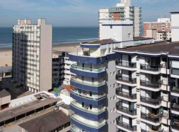 Apartamento · 140m² · 3 Quartos · 2 Vagas · Cobertura com 3 quartos, Guilhermina, Praia Grande - R$ 1.1 mi, Cod: 5965