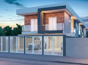 Casa · 2 Quartos · 1 Vaga · Casa de Condomínio com 2 quartos, Parque Bitaru, São Vicente - R$ 268 mil, Cod: 5878