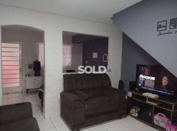 95e287dd7bb6cdf143564287fb20024668cdf6f1 · Sobrado com 2 dormitórios à venda, 55 m² por R$ 230.000,00 - Parque do Horto - Franca/SP