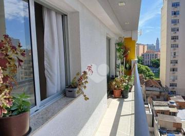 bb13245e5020dc21964bdf06bbe70cabbb369ab2 · Apartamento com 2 suítes, Varanda, Infra Completa à venda por R$ 650.000 - Lapa - Rio de Janeiro/RJ