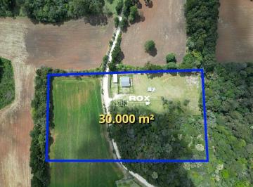f915ff5ed806f853c2ee9ae957545905ac22ec47 · Terreno/Área à venda, 30.000 m² por R$ 6.235.000 - Araucária/PR