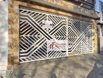 4ba3e31208ea408222b512f824b2659462d6ddf9 · Sobrado com 4 dormitórios à venda, 400 m² por R$ 1.200.000,00 - Jardim Santa Clara - Guarulhos/SP