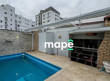 caced4ac23a802c589a51ee2ac9b28fa4373f42b · Casa à venda, 283 m² por R$ 1.600.000,00 - Marapé - Santos/SP