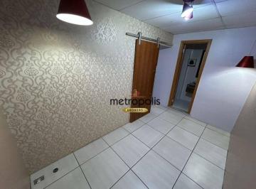 Recepção · Sala, 48 m² - venda por R$ 350.000,00 ou aluguel por R$ 3.781,37/mês - Centro - São Caetano do Sul/S