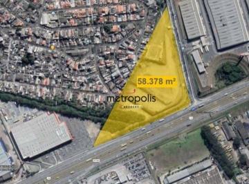 Vista aérea · Terreno, 58378 m² - venda por R$ 50.000.000,00 ou aluguel por R$ 316.219,96/mês - Jardim Presidente 