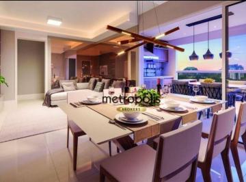 Sala perspectiva · Apartamento com 3 dormitórios à venda, 117 m² por R$ 1.900.000,00 - Centro - São Bernardo do Campo/S