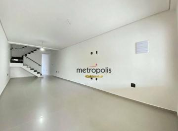 Sala · Sobrado à venda, 210 m² por R$ 905.000,00 - Vila Camilópolis - Santo André/SP