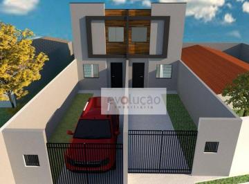 be522c749d1b2ee20b57d5a1728c81d775884663 · Sobrado com 2 dormitórios à venda, 58 m² por R$ 370.000,00 - Sítio Cercado - Curitiba/PR