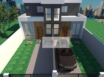 a34c905692813cf6a0dc59d5008ccd0b9fc9bc17 · Sobrado com 3 dormitórios à venda, 100 m² por R$ 550.000,00 - Sítio Cercado - Curitiba/PR