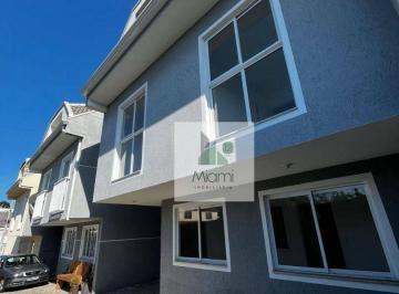 6a804856be759deb3d53871e821740c49539b741 · Sobrado com 3 dormitórios à venda, 115 m² por R$ 589.000,00 - Xaxim - Curitiba/PR