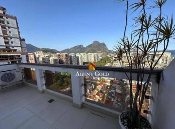 6121c4b905abd2a74424bf7e3024c55b9e3f1deb · Cobertura com 3 Quartos um Suite à venda - Barra da Tijuca - Rio de Janeiro/RJ