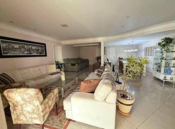 Sala de Estar e TV · ** Morangatu - PORTEIRA FECHADA - Lindo apartamento em andar alto c/ varanda gourmet c/ churrasqueir