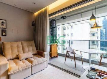 0880f8183101f4f005f680043ad2cc1dd38e3d22 · Studio à venda, 36 m² por R$ 1.100.000,00 - Pinheiros - São Paulo/SP
