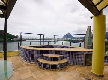 8f0d4d0dad8ccec5863e8967e8839a7bfc6d292a · Cobertura com 4 dormitórios à venda, 495 m² - Lagoa - Rio de Janeiro/RJ