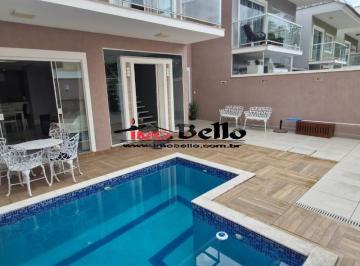 Foto 01 · Casa de Luxo em Condomínio na Freguesia Jacarepaguá, Rio de Janeiro-RJ: 6 Quartos, 5 Suítes, 2 Salas