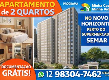 Apartamento de 2 quartos, São José dos Campos · Novo Horizonte - Apartamentos 2 quartos perto do Supermercado Semar