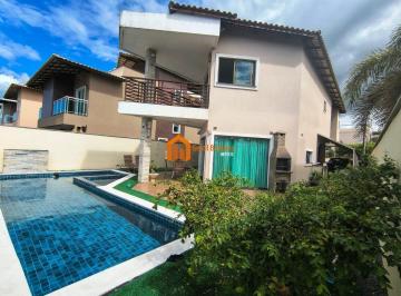 Casa · 306m² · 6 Quartos · 3 Vagas · Casa condomínio no Cumbuco pé da areia