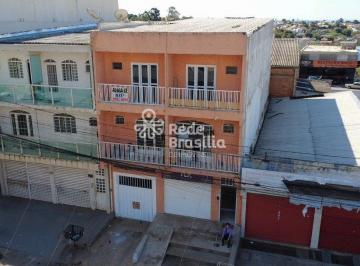 Comercial · 294m² · Prédio Comercial - Loja 150 m², subsolo, 8 Kitnets - ADE - Águas Claras