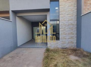 Casa · 145m² · 3 Quartos · Casa à venda - no Residencial Vale do Araguaia