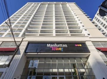 Apartamento de 1 quarto, Curitiba · STUDIO À VENDA - MANHATTAN TOWER (entregue) – Centro de Curitiba