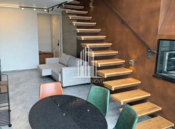 Foto 01 · Apartamento de alto padrão na Vila Olímpia, São Paulo-SP: 3 quartos, 3 suítes, 4 banheiros, 2 vagas,