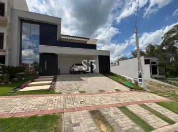 Foto 01 · Casa de Luxo em Condomínio no Jardim Laguna, Indaiatuba-SP: 3 Quartos, 1 Suíte, 2 Salas, 4 Banheiros