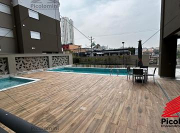 Foto 03 · Apartamento para locação bem localizado, a 150m da Av. João Xlll, 40m2,  andar alto, vaga de garagem