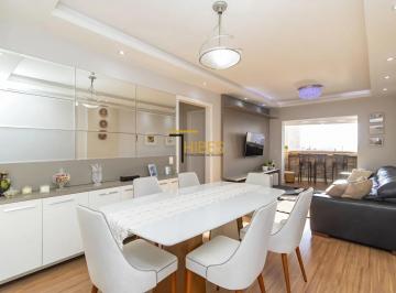 Apartamento de 3 quartos, Curitiba · Apartamento agua verde, 3 dorm. 2 suítes, 89 m² priv. alto, ensolarado, 1 vaga