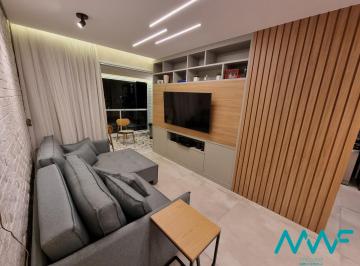Apartamento · 80m² · 2 Quartos · 2 Vagas · Resort Bethaville 80m2 Mobiliado!!!!